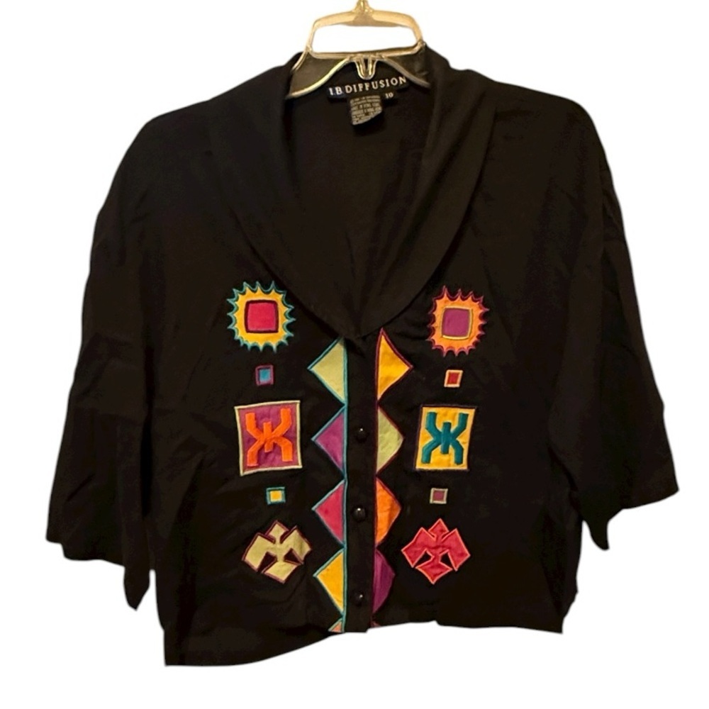 Vintage IB Diffusion Top & Jacket Set - Picture 4 of 7